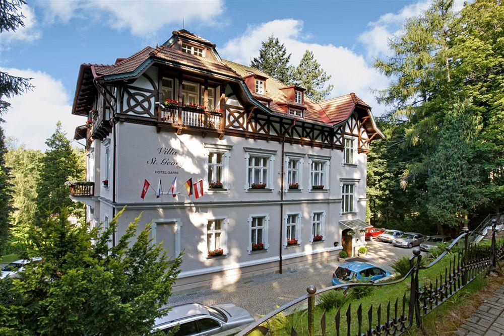 Sant Georg Garni Marianske Lazne Exterior foto