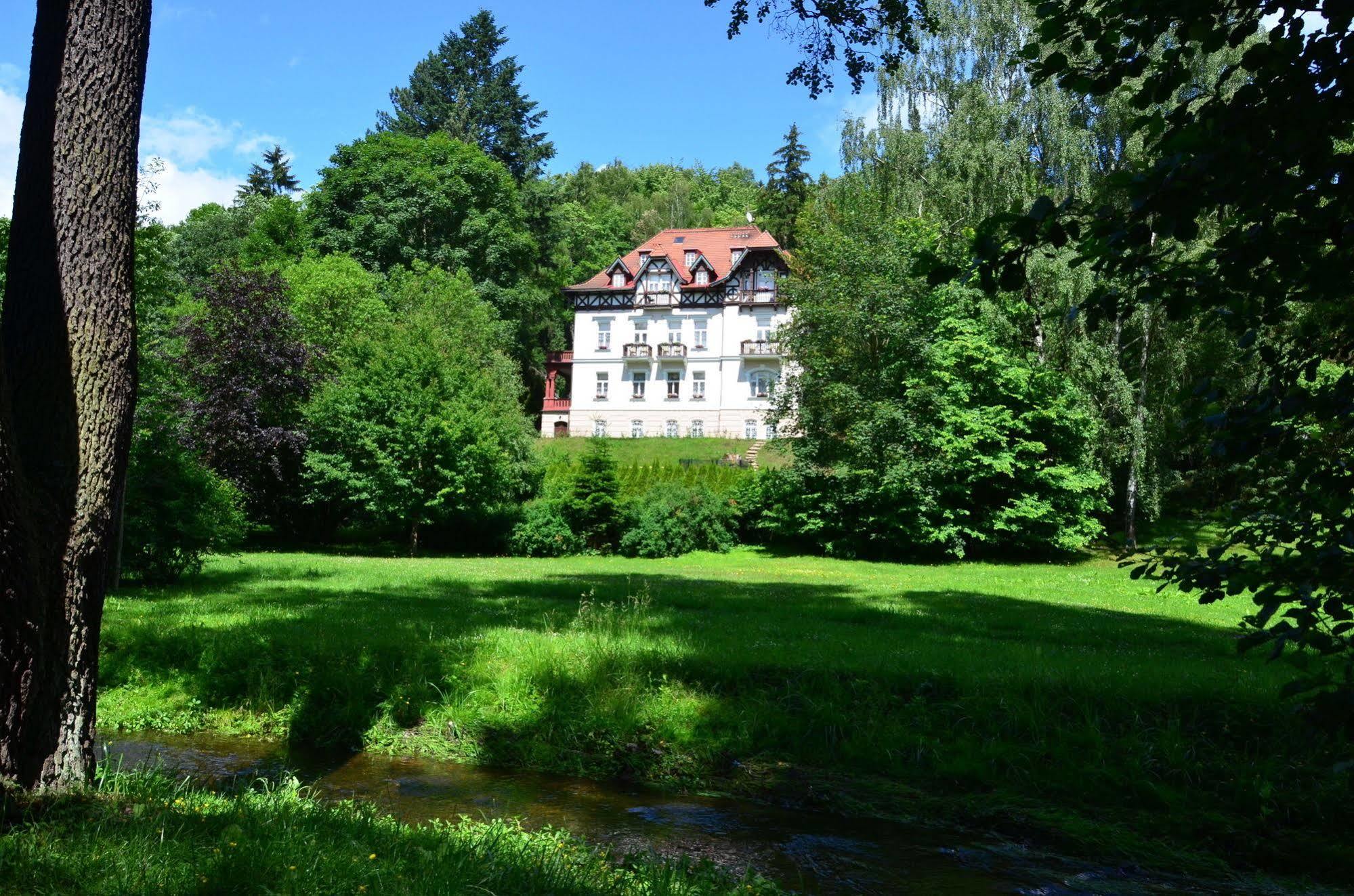 Sant Georg Garni Marianske Lazne Exterior foto