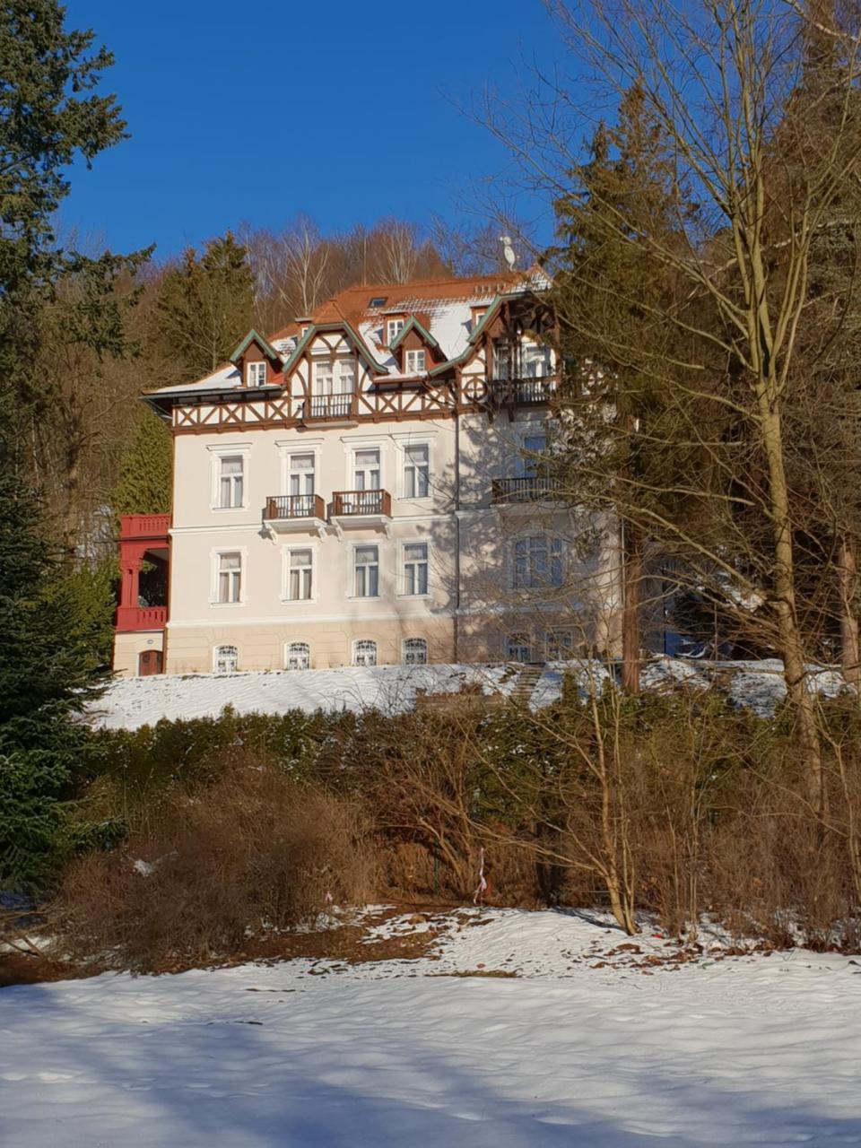 Sant Georg Garni Marianske Lazne Exterior foto