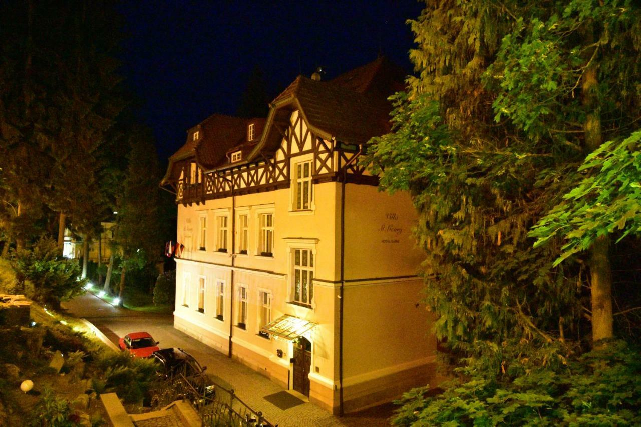 Sant Georg Garni Marianske Lazne Exterior foto
