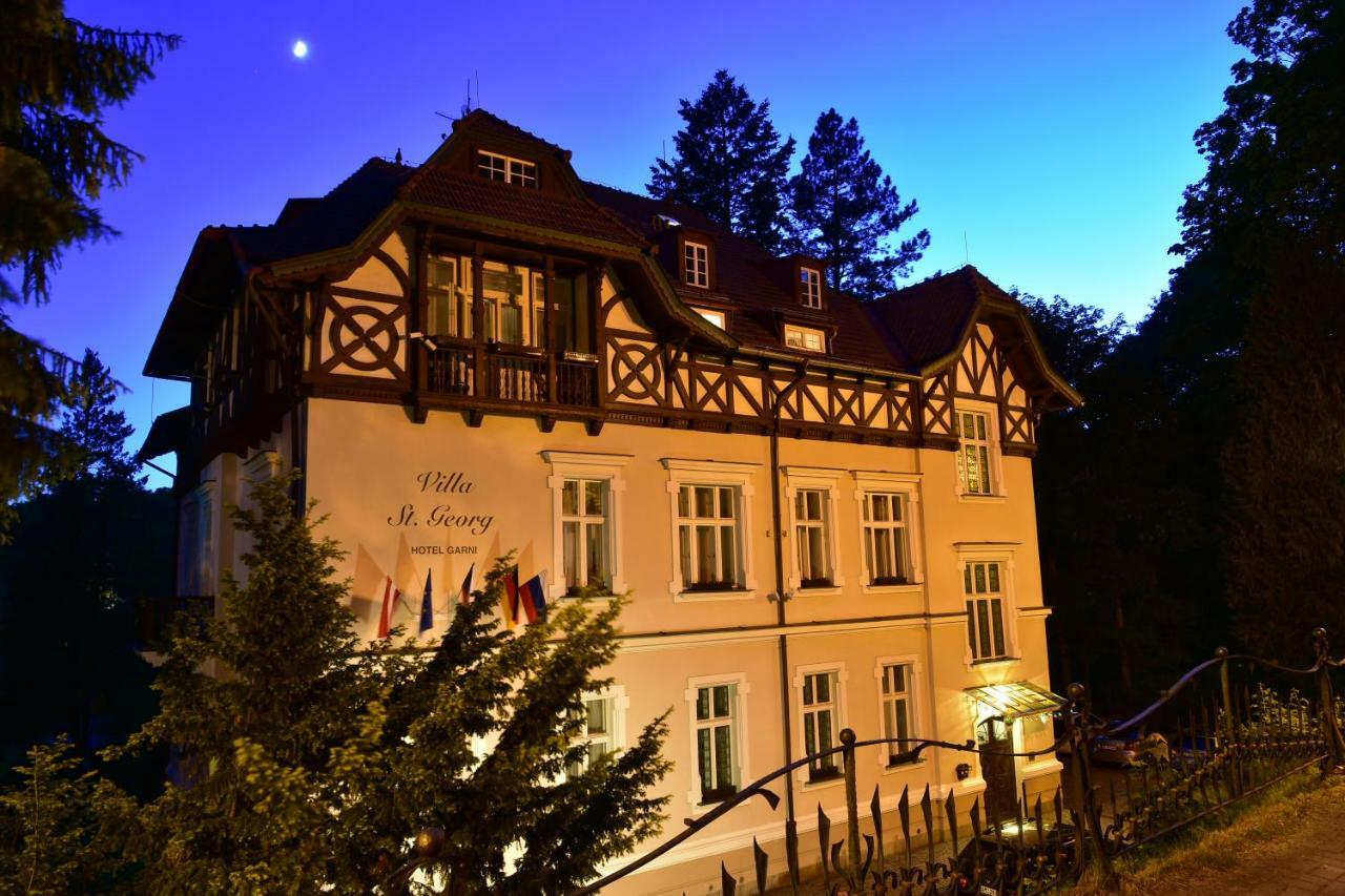 Sant Georg Garni Marianske Lazne Exterior foto