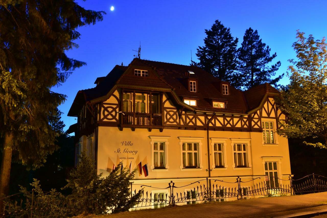Sant Georg Garni Marianske Lazne Exterior foto